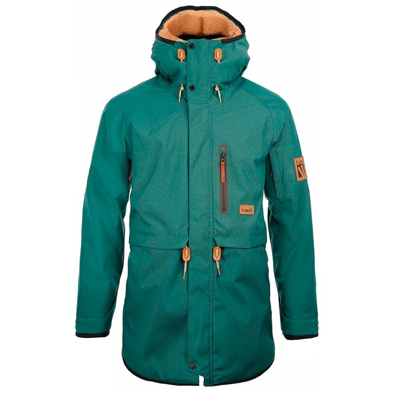 Bunda PLANKS The Peoples Parka british racing green 10/10