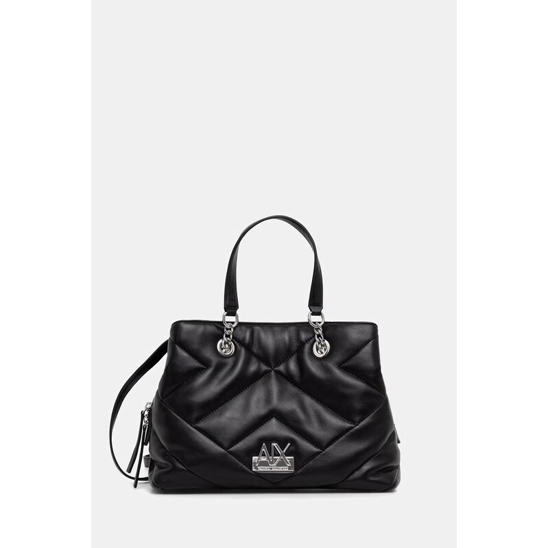 Armani Exchange crossbody kabelka dámská z imitace kůže