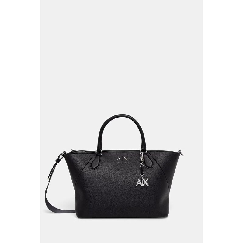 Armani Exchange tote taška dámská z imitace kůže