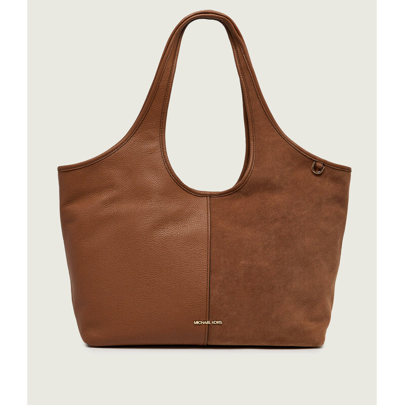 Michael Kors Kožená kabelka shopper Henly | semiš