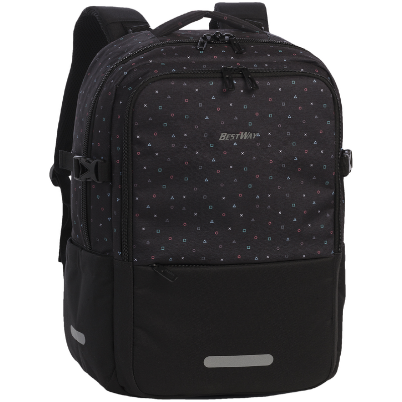 Bestway Cube - černá se vzorem 30l