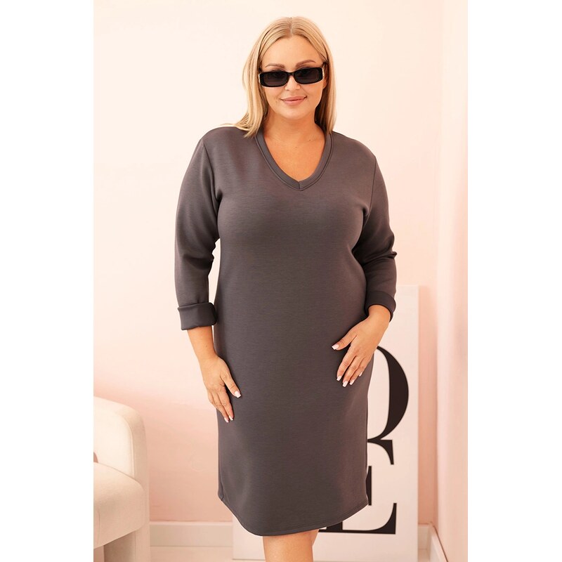 Kesi Dámské šaty Plus Size 21548