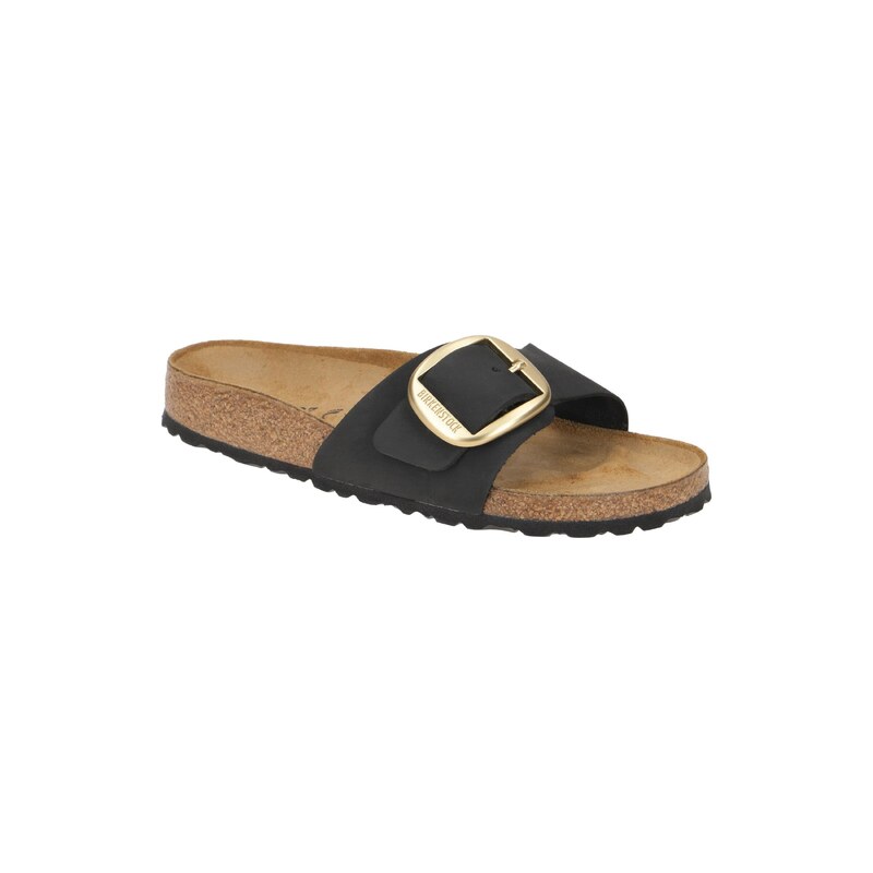 BIRKENSTOCK Pantofle Madrid černá