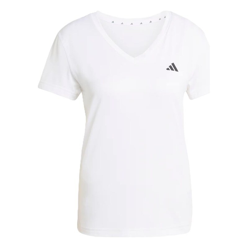 ADIDAS PERFORMANCE Funkční tričko Essentials černá / bílá