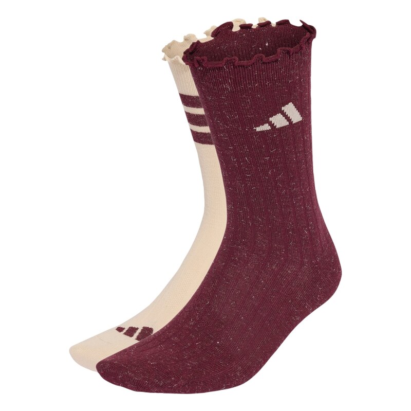 ADIDAS SPORTSWEAR Sportovní ponožky béžová / bordó