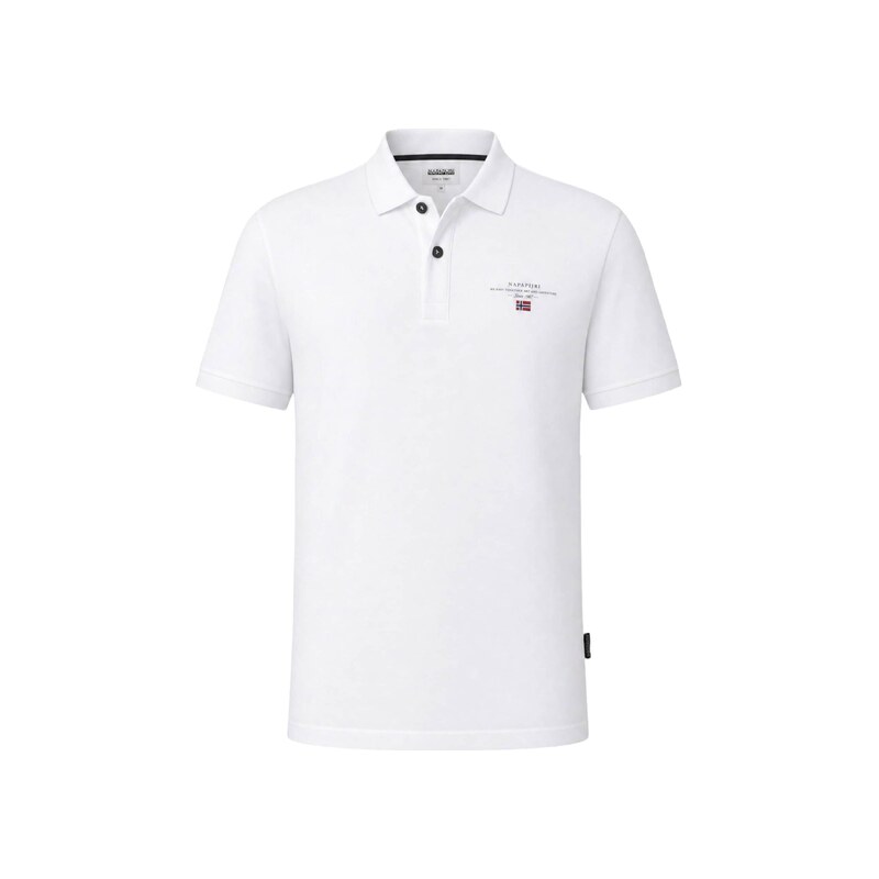 NAPAPIJRI Tričko ELBAS JERSEY NP0A4GB4 bílá