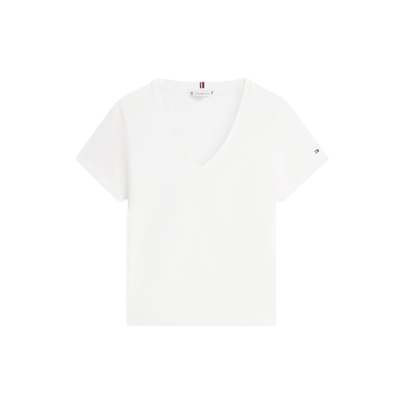 TOMMY HILFIGER Tričko bílá