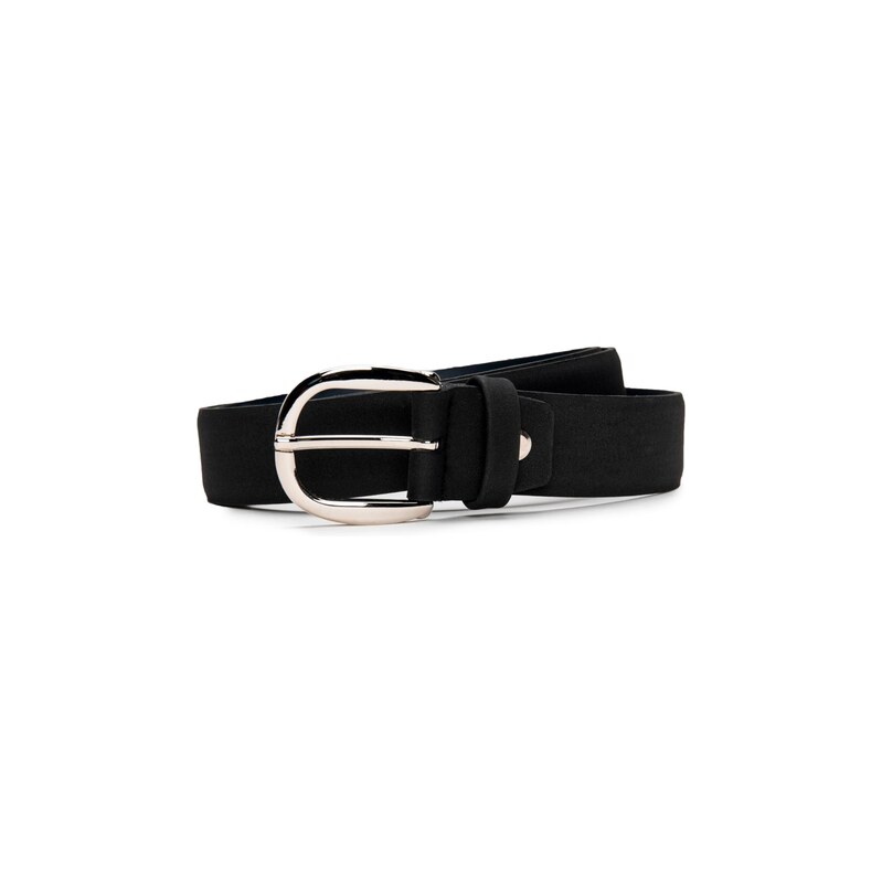 nae Vegan Shoes Opasek Belt Mura černá