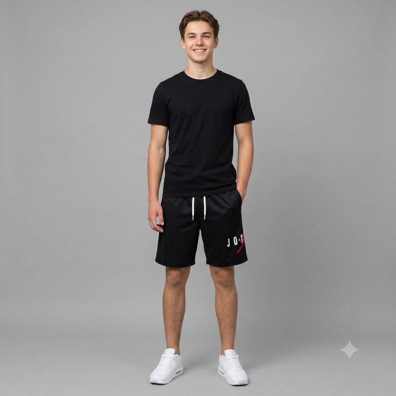 Jordan jumpman sustainable short BLACK