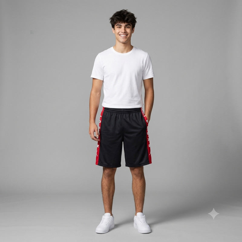 Jordan air jordan hbr bball short BLACK
