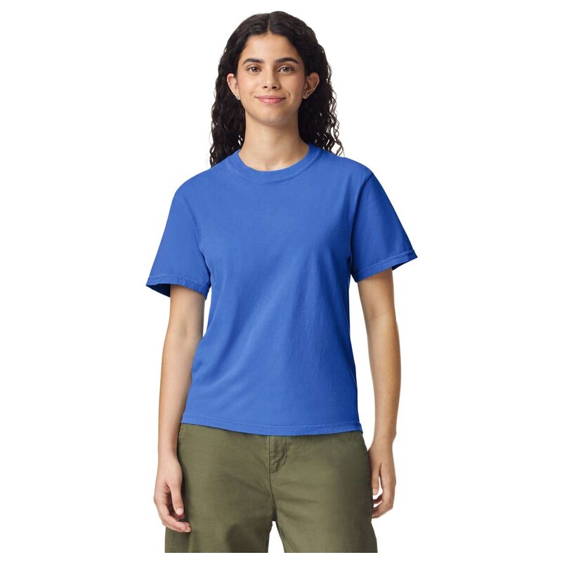 Unisex silnější tričko Comfort Colors –