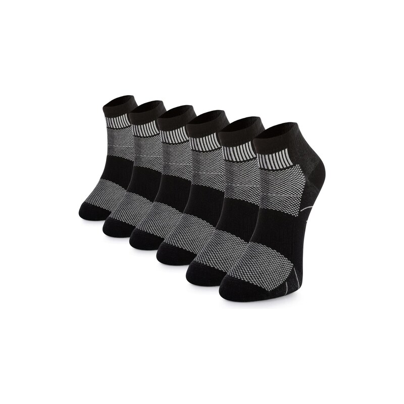 Crea Socks Ťapky Regular Athletic černá