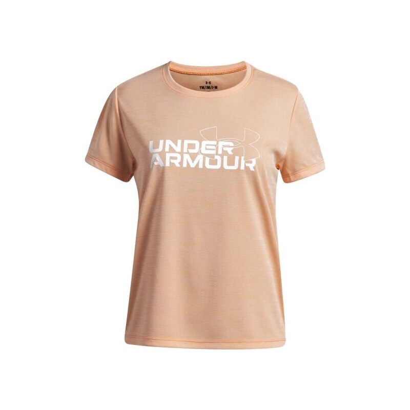 Under Armour TECH TWIST WDMK LOGO SS Dívčí sportovní tričko