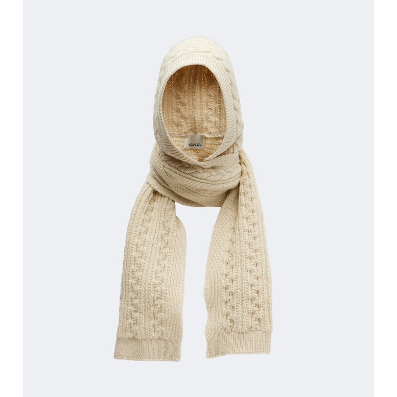 Isabel Marant Honorine wool and alpaca scarf