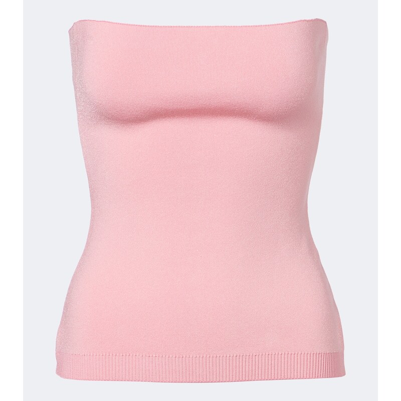 Jacquemus Sera knitted top