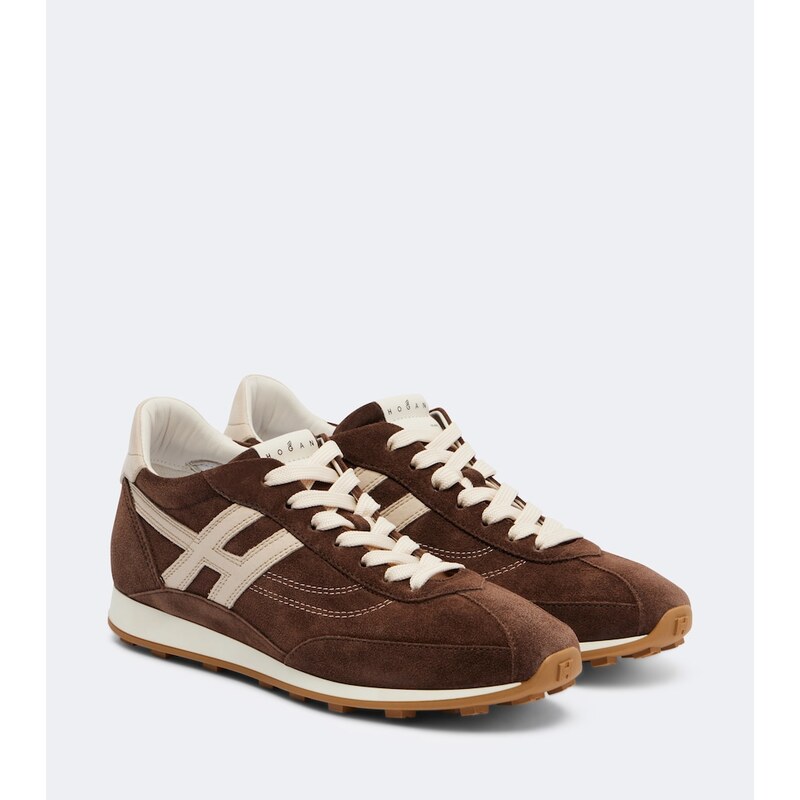 Hogan H699 suede sneakers