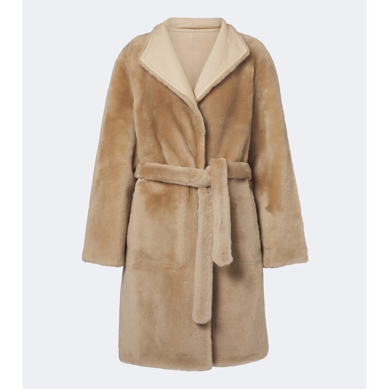 Yves Salomon Reversible shearling coat