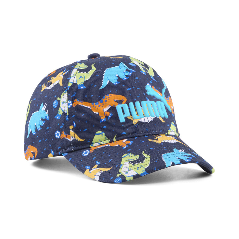 PUMA Essentials No. 1 Logo Printed Baseball Cap Youth