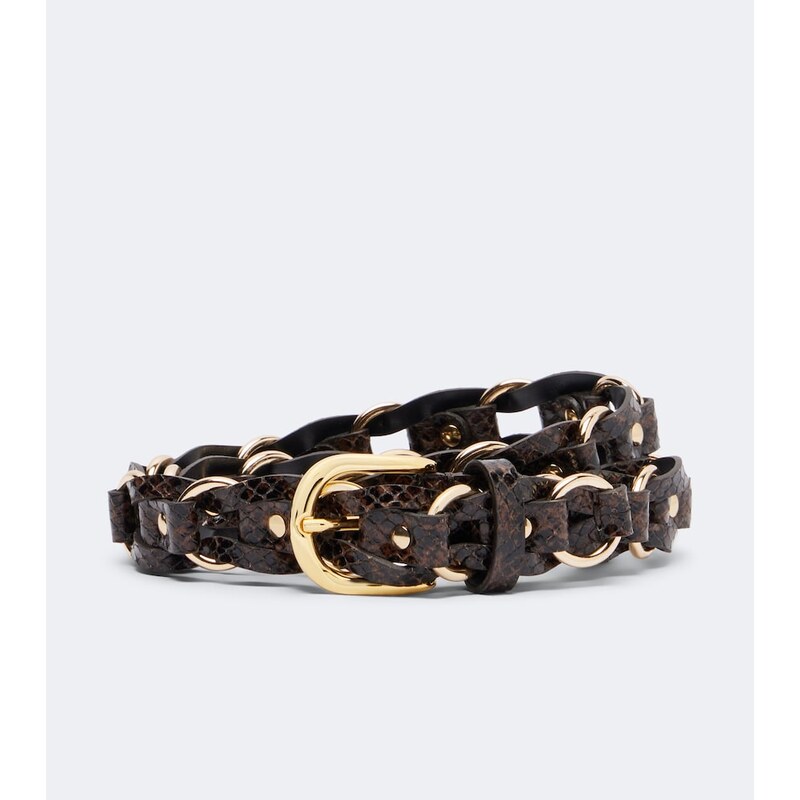 Isabel Marant Bali snake-effect belt