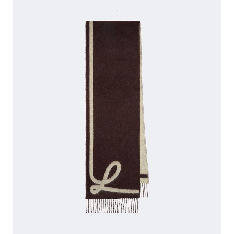 Loewe Wool and cashmere scarf