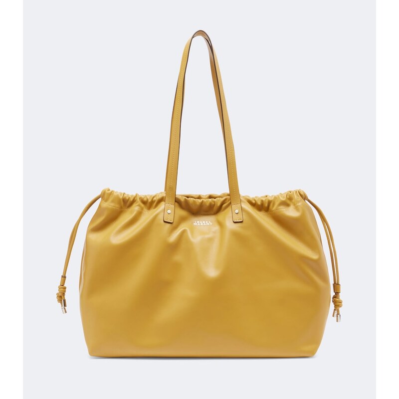 Isabel Marant Silven Large leather shoulder bag