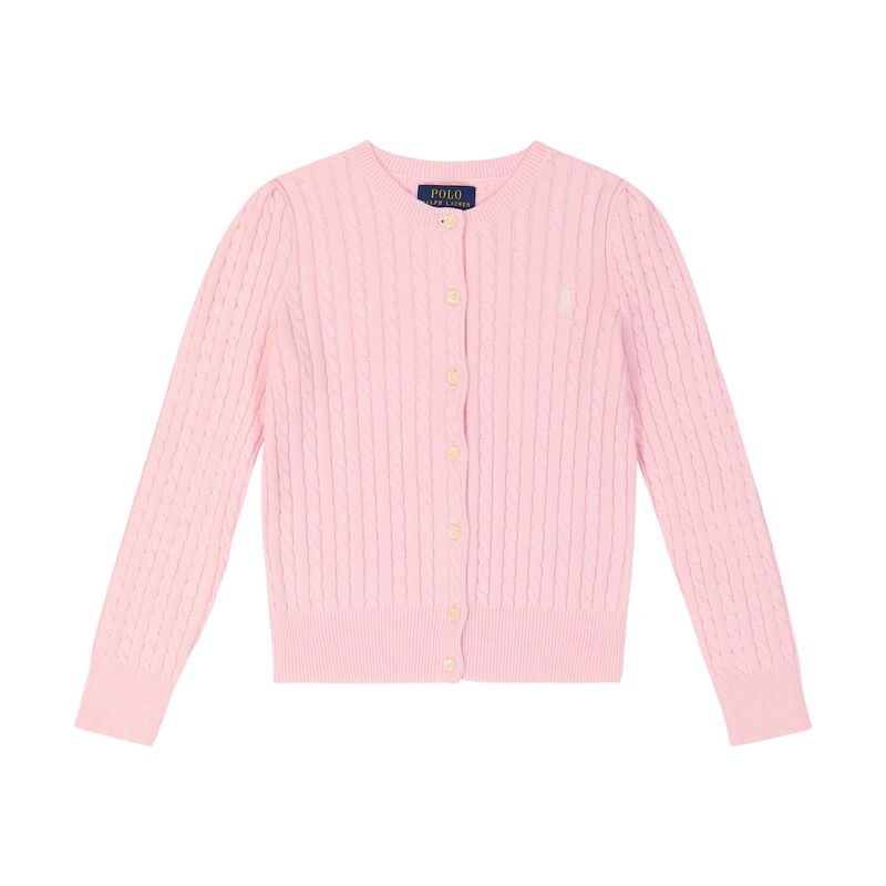 Polo Ralph Lauren Kids Ribbed-knit cardigan
