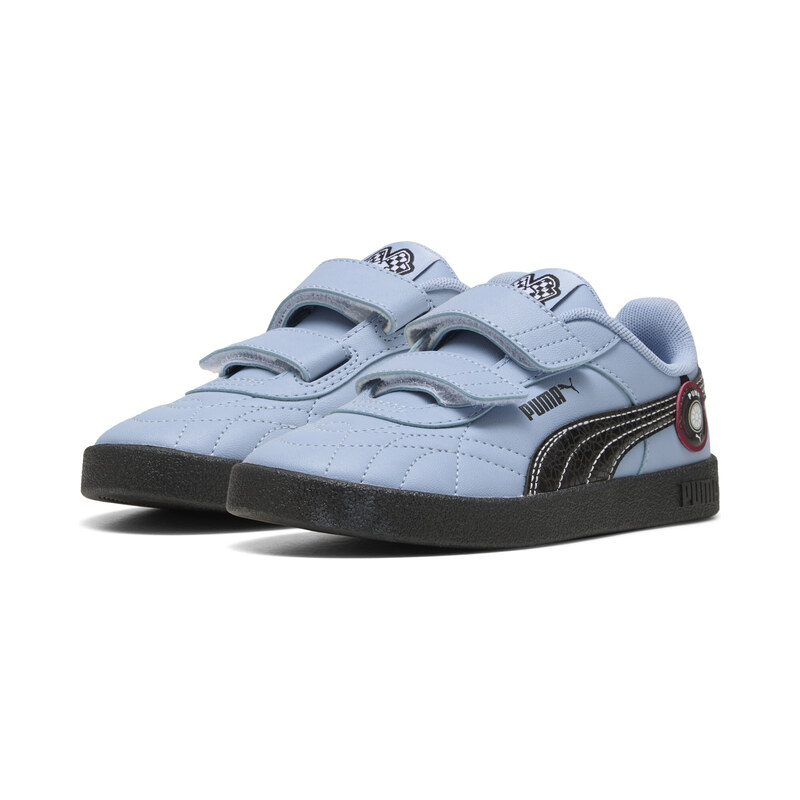 PUMA Club II Indoor Racing Crew Sneakers Kids