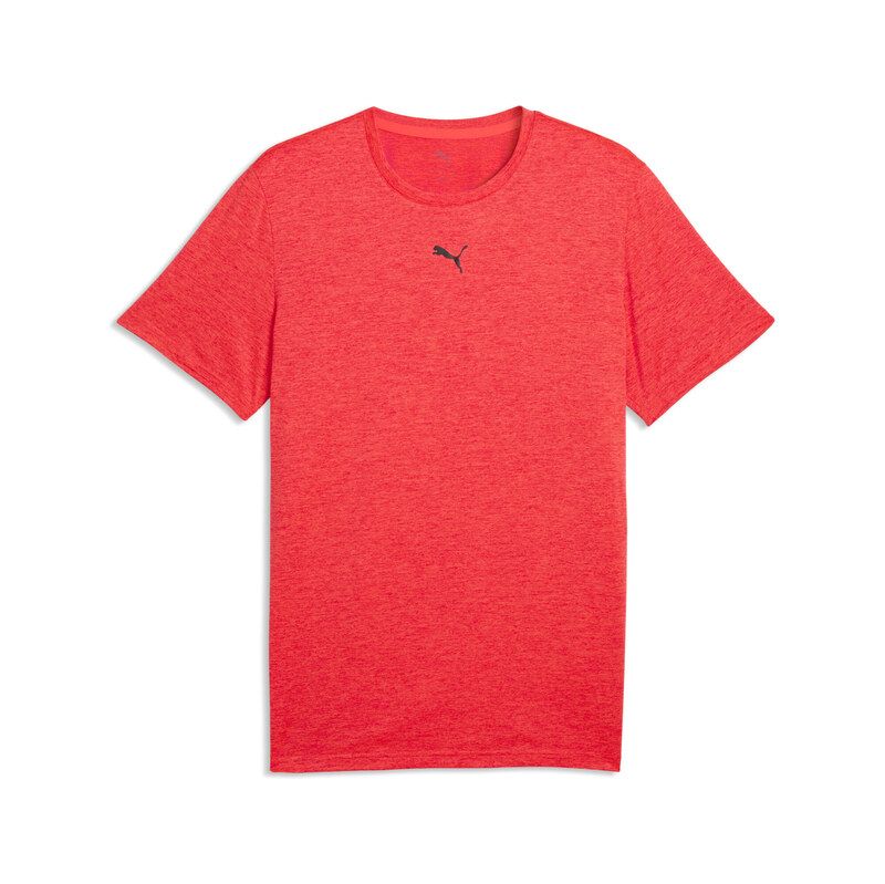 PUMA TAD ESSENTIALS Heather Cat Tee Men