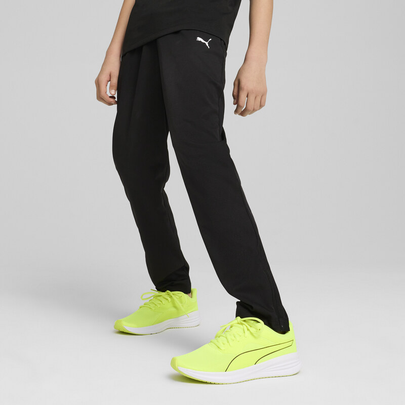 PUMA Train All Day Essentials Woven Tapered Pants Youth