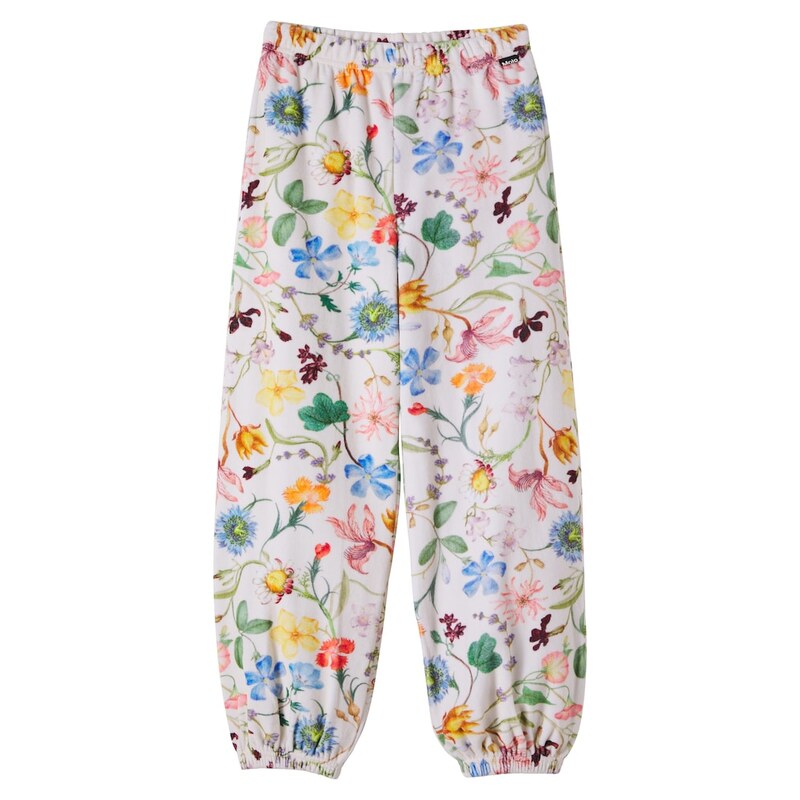 Molo Adriana floral cotton-blend sweatpants