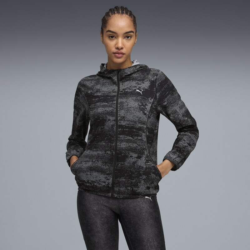 PUMA Run Velocity Printed Woven Jacket Women