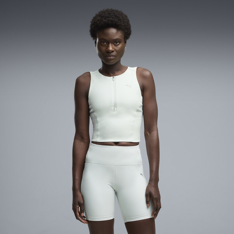 PUMA LIGHTSTRIDE Cropped Running Tank Women