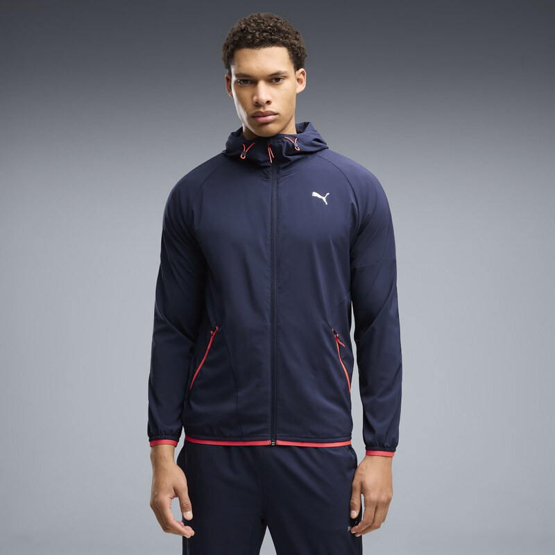 PUMA PWRTRAIN Stretch Woven Full-Zip Jacket Men