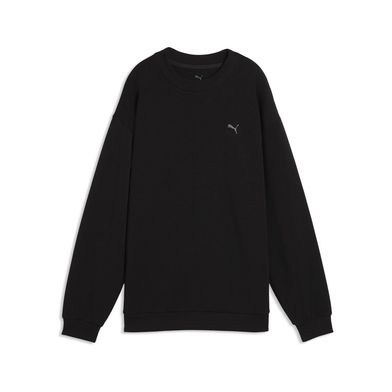 PUMA CLOUDSPUN Relaxed Crew Neck Top Women