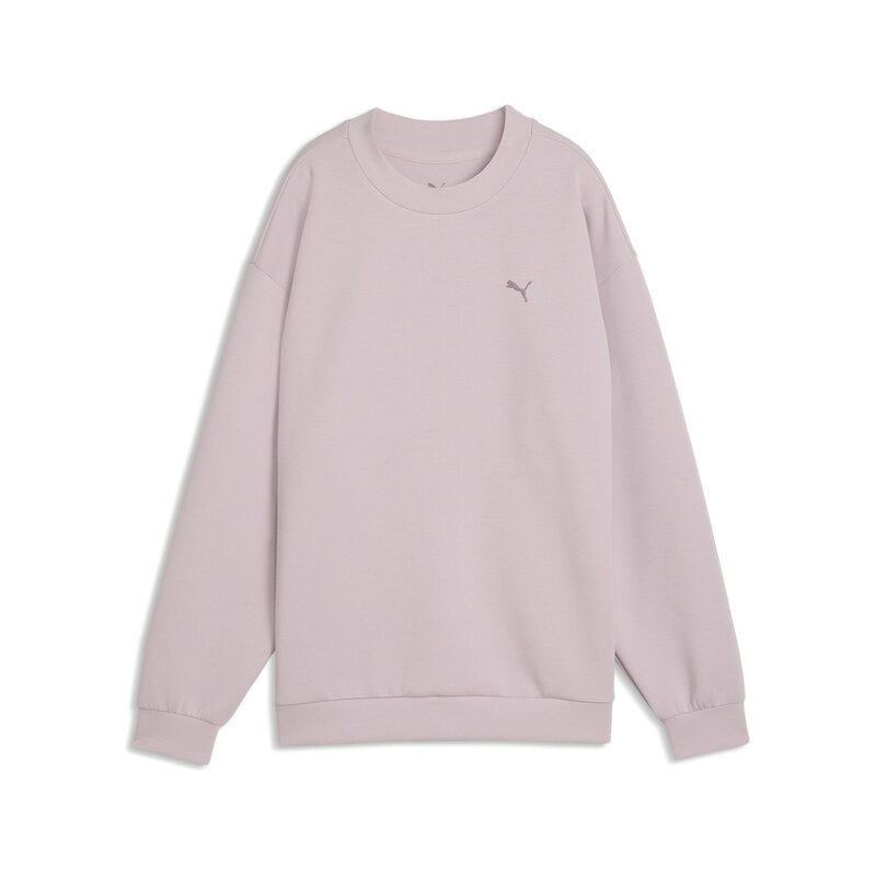 PUMA CLOUDSPUN Relaxed Crew Neck Top Women