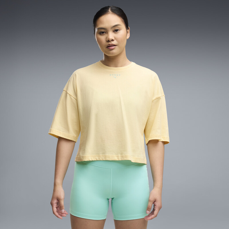 PUMA x HYROX Cropped Lifestyle Tee Women