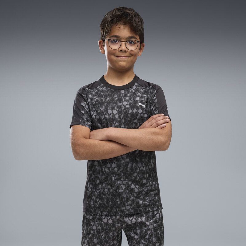 PUMA Train All Day Essentials Printed Tee Youth
