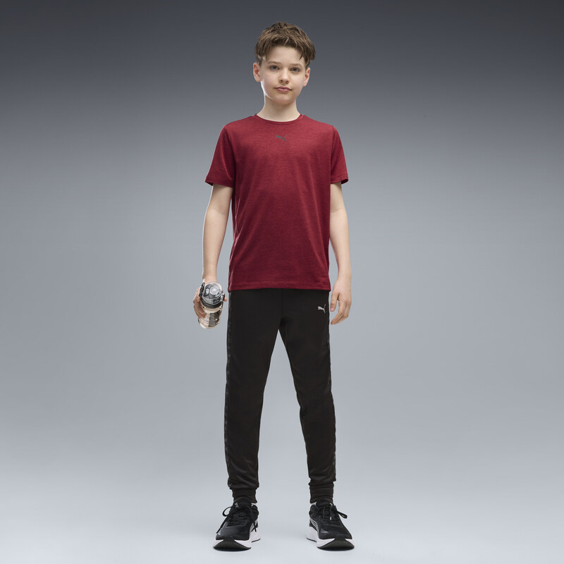 PUMA Train All Day Essentials Printed Slim Pants Youth