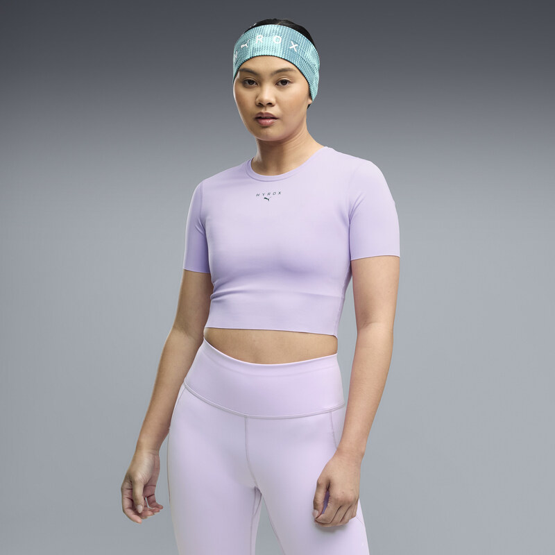 PUMA x HYROX PWRMODE Crop Tee Women