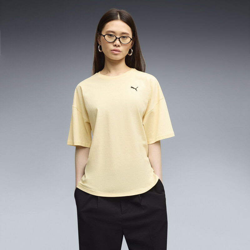 PUMA Wardrobe Essentials Oversized Tee Women