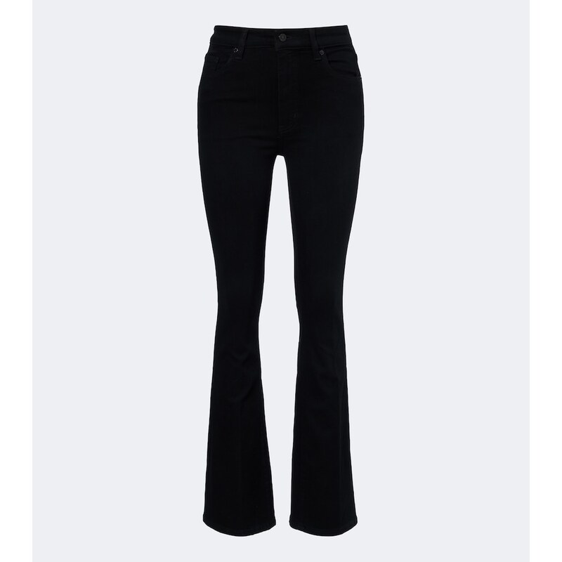 Frame Reboot high-rise bootcut jeans