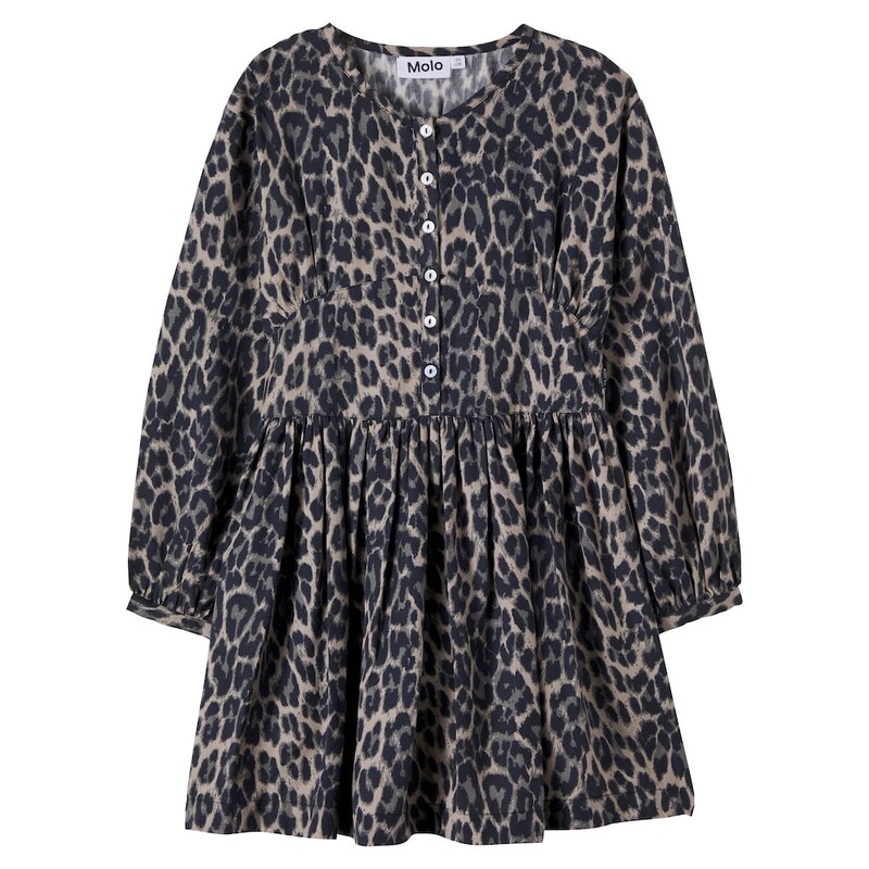Molo Caro leopard-print dress