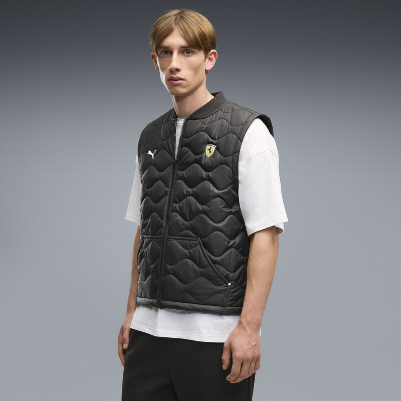 PUMA Scuderia Ferrari Premium Vest Men