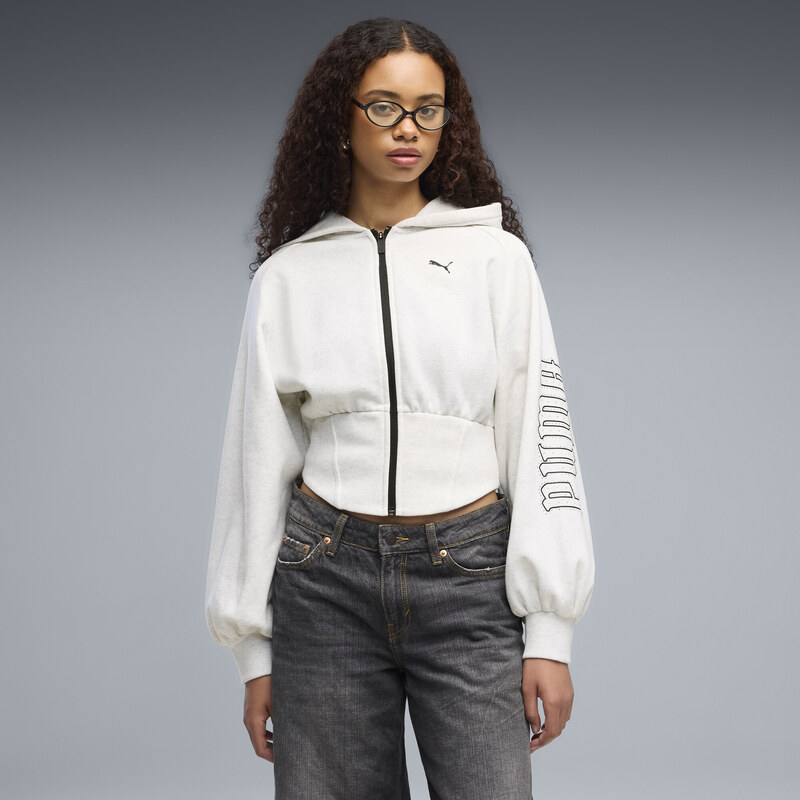 PUMA Street Glam Bedazzled Hoodie Women