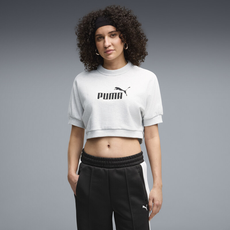 PUMA Essentials Elevated No. 1 Logo Relaxed Sweatshirt Women