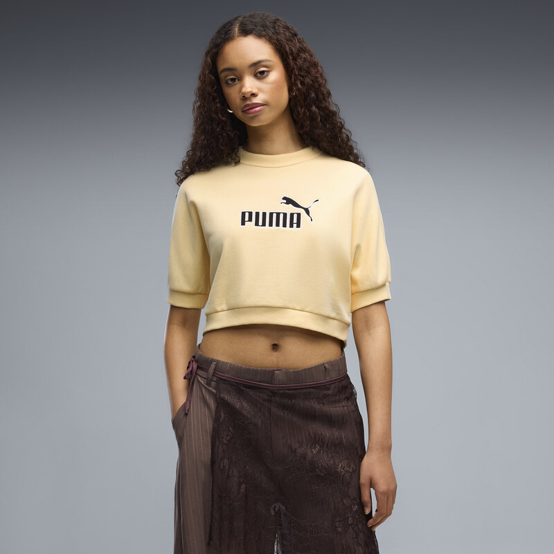 PUMA Essentials Elevated No. 1 Logo Relaxed Sweatshirt Women
