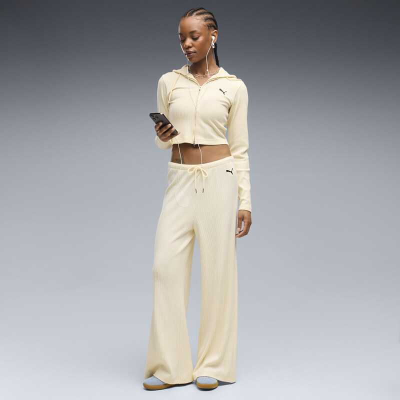 PUMA Essentials Wide Leg Relaxed Pants Women