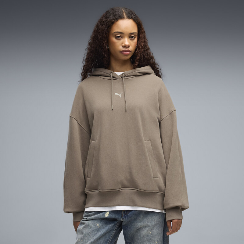 PUMA Essentials Oversized Hoodie Women