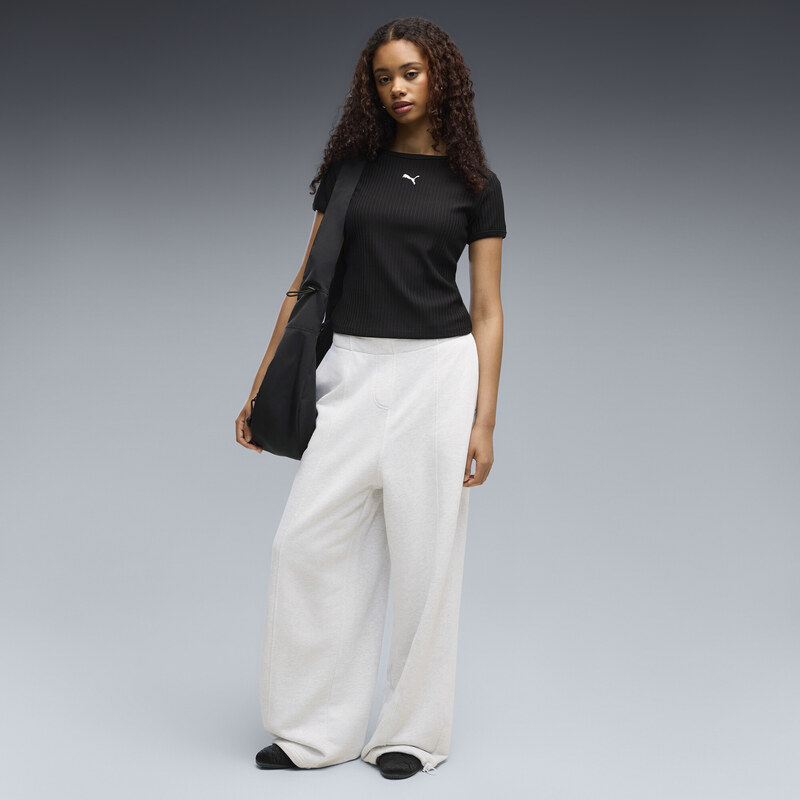PUMA Essentials Slouchy Pintuck Oversized Pants Women