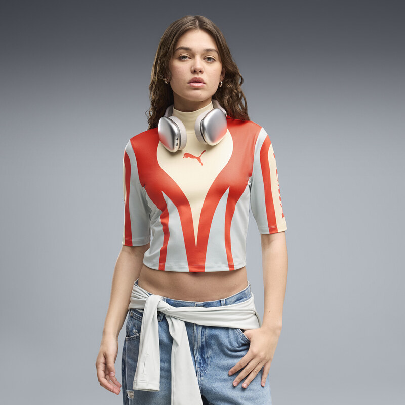 FUTURE.PUMA.ARCHIVE Moto Tight Top Women